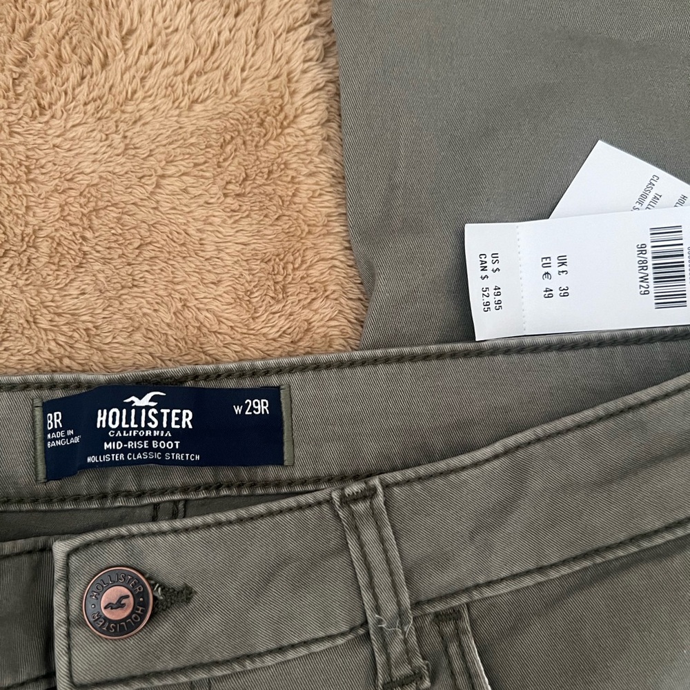 NWT Hollister mid-rise boot - Picture 4 of 5
